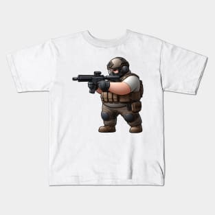 Tactical Fatman Kids T-Shirt